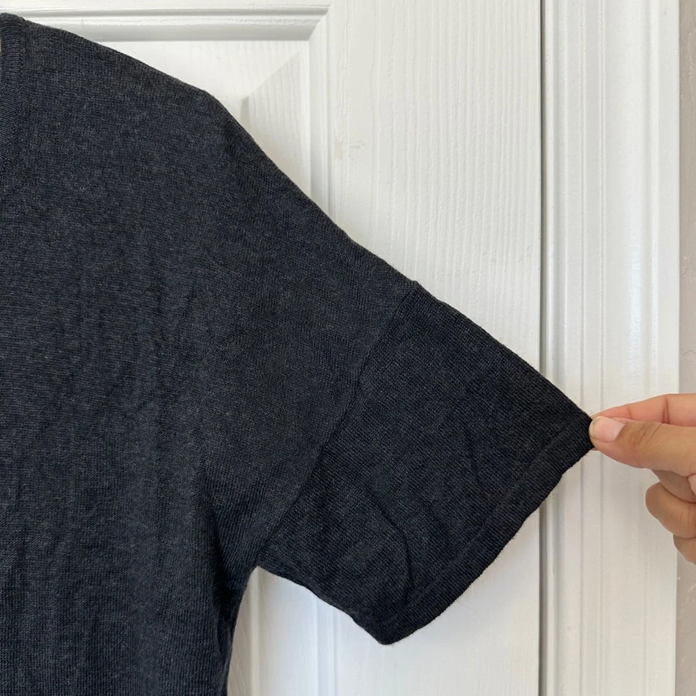 Lululemon Daya Knit Tee Women’s Heathered Black